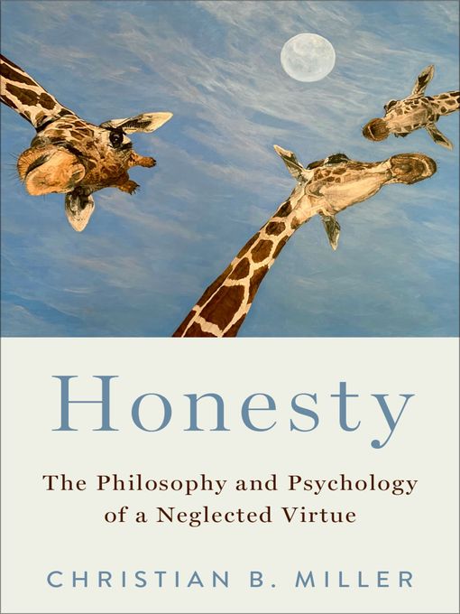 Title details for Honesty by Christian B. Miller - Available